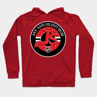 JAY AND SILENT BOB NJ DEVILS Hoodie